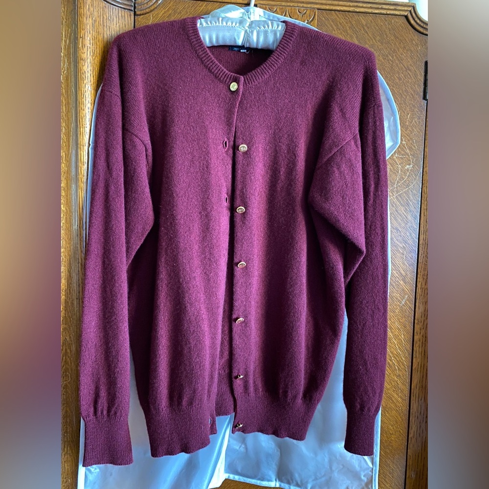 Burberry Cashmere Cardigan